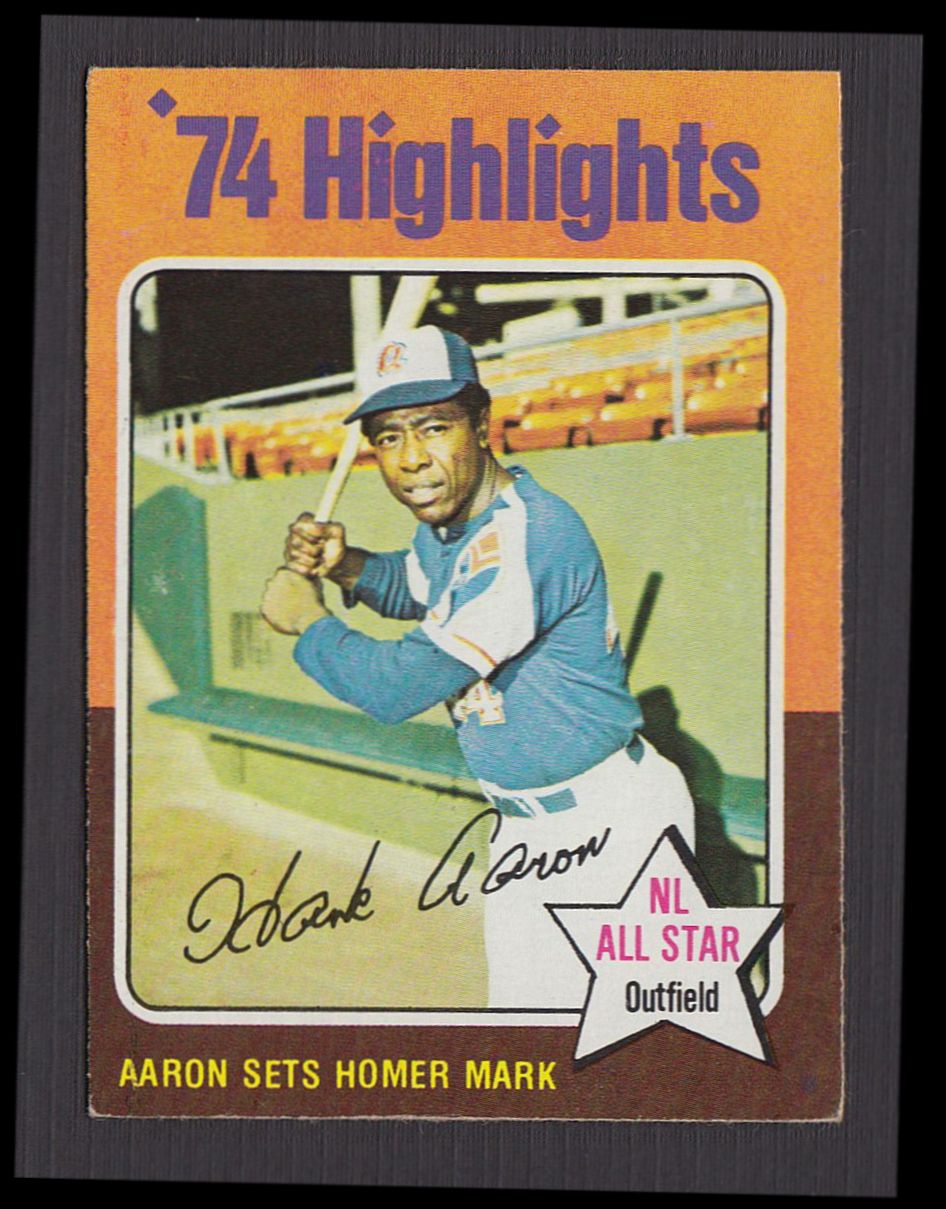 1975 Topps Baseball Complete Set