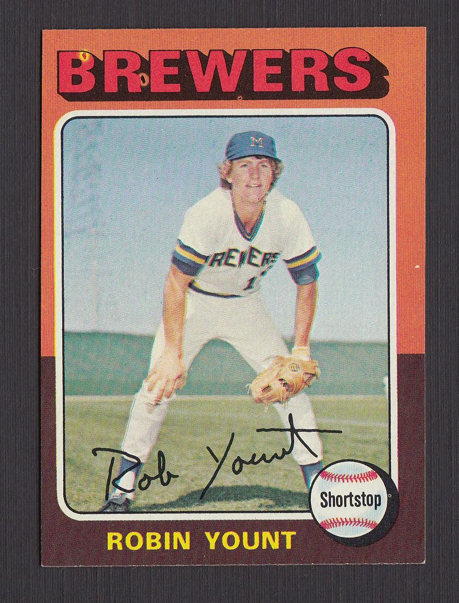 1975 Topps Baseball Complete Set