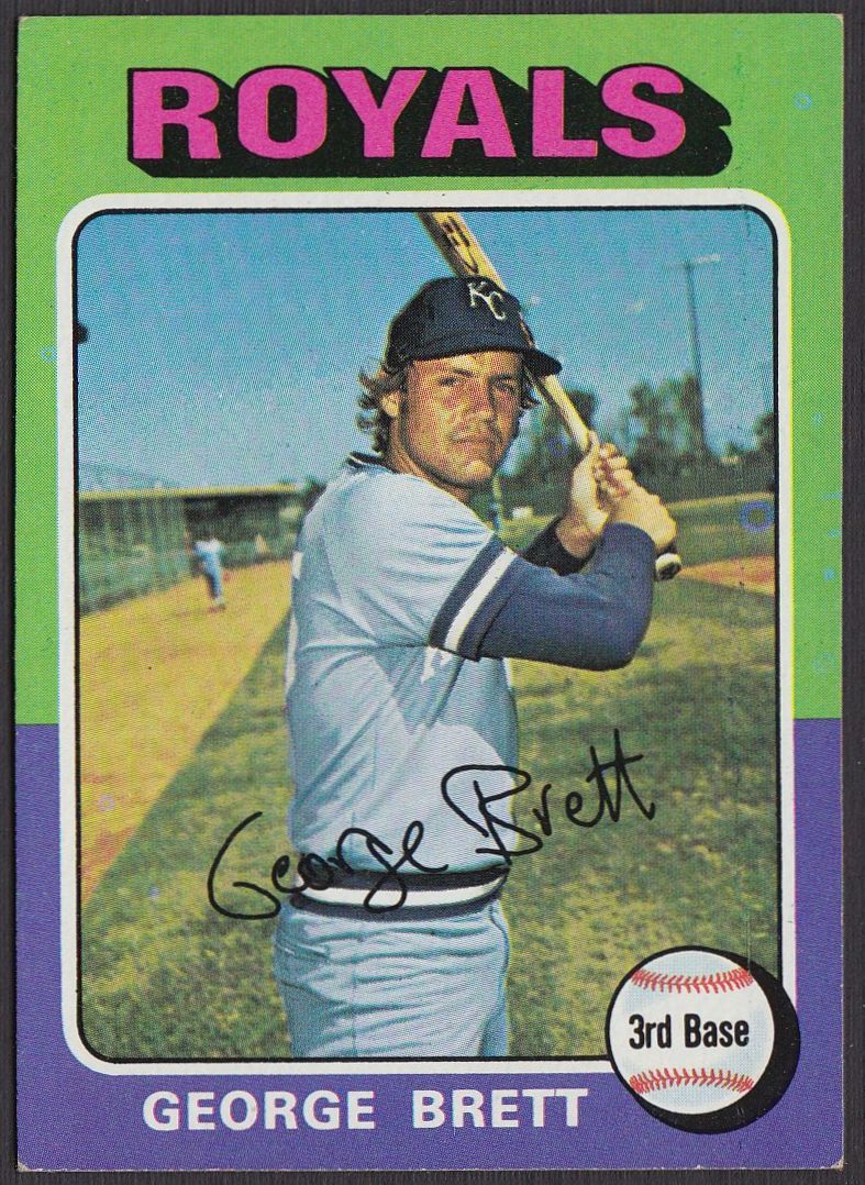 1975 Topps Baseball Complete Set