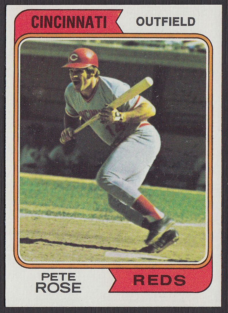 1974 Topps Baseball Complete Set