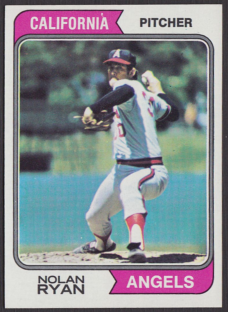 1974 Topps Baseball Complete Set