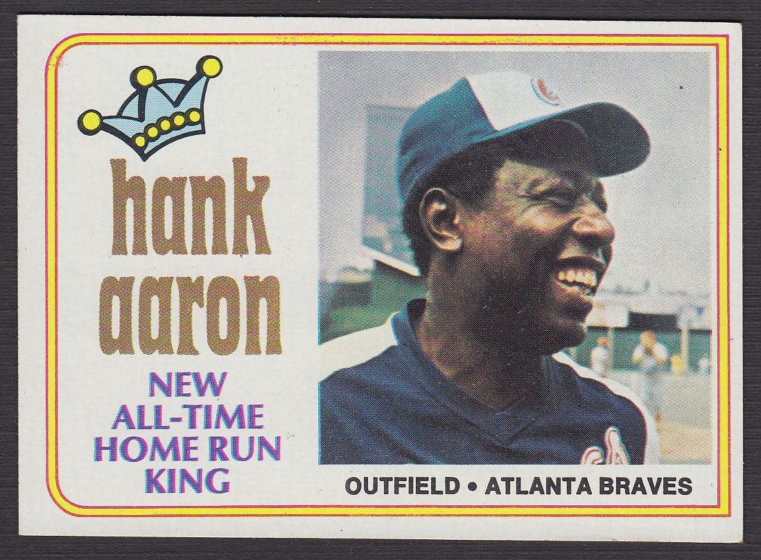 1974 Topps Baseball Complete Set