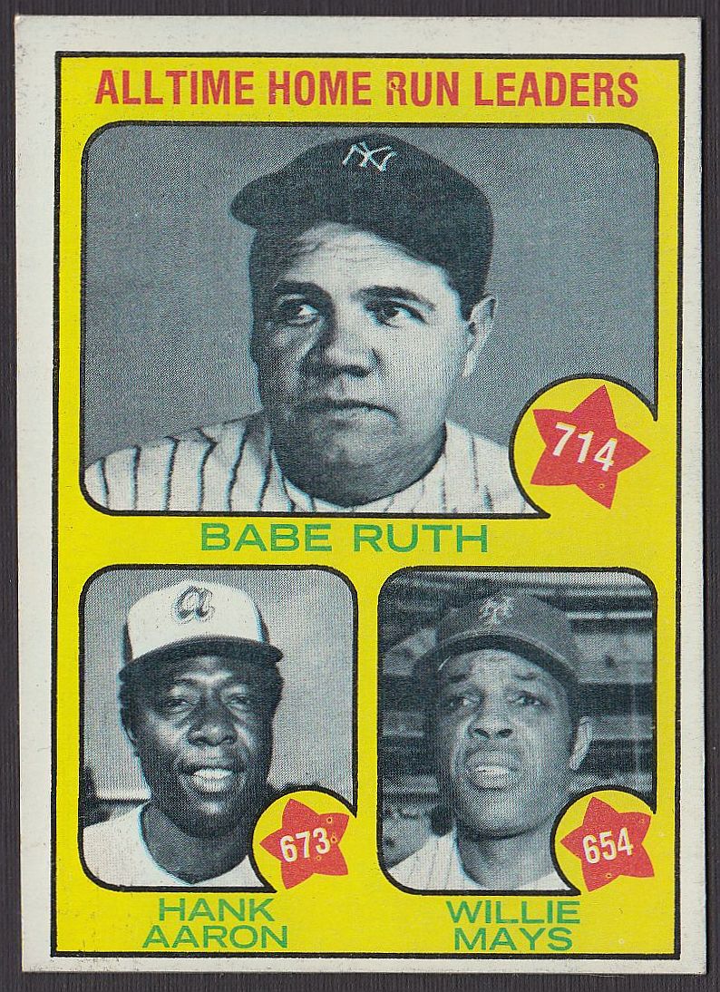 1973 Topps Baseball Complete Set