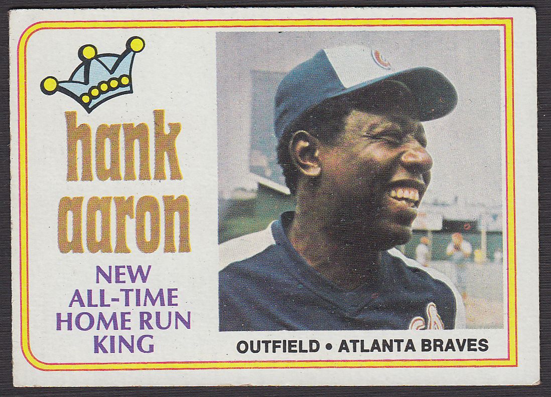 1974 Topps Baseball Complete Set