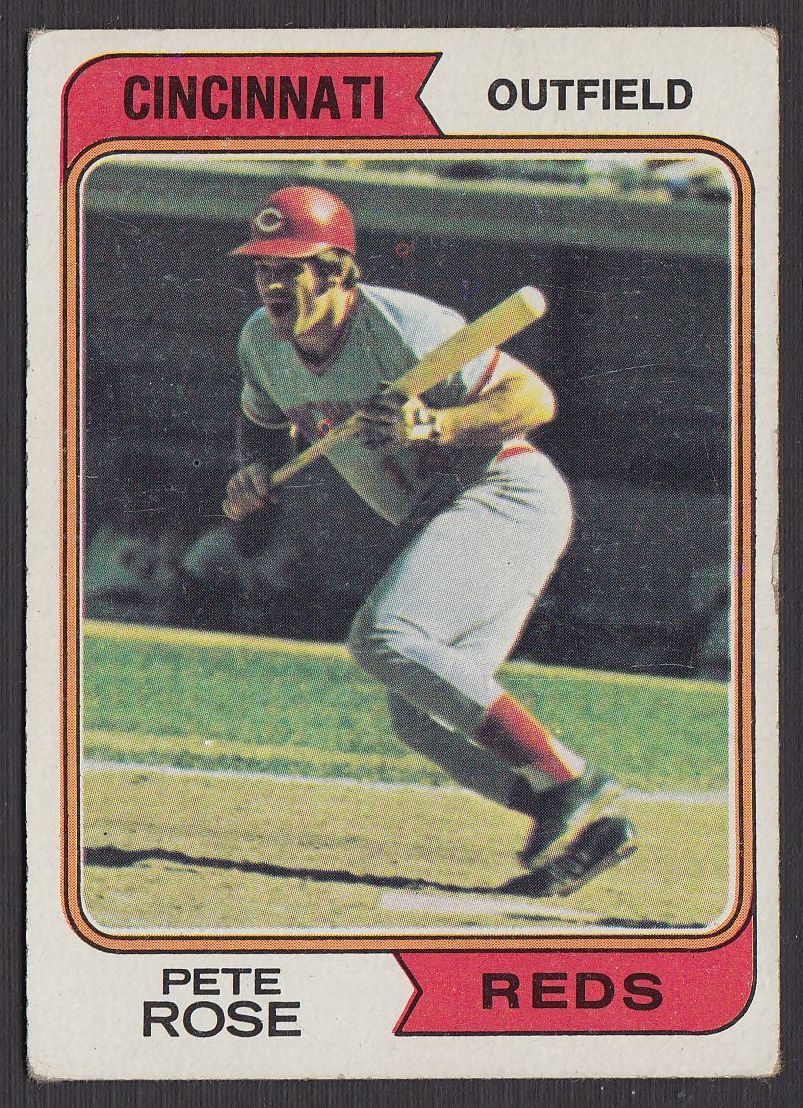 1974 Topps Baseball Complete Set