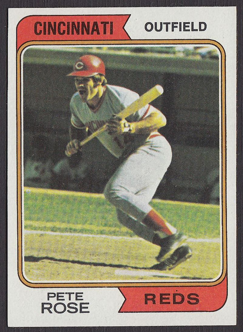 1974 Topps Baseball Factory Complete Set w/Traded