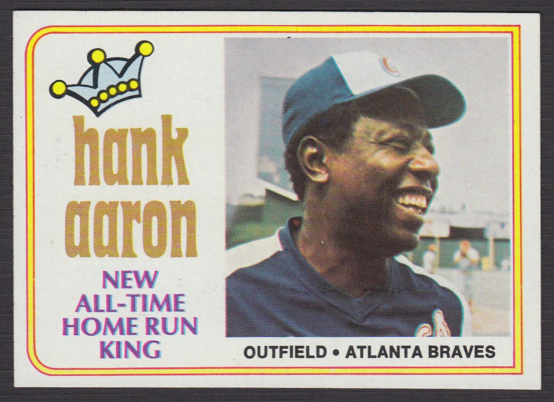 1974 Topps Baseball Factory Complete Set w/Traded