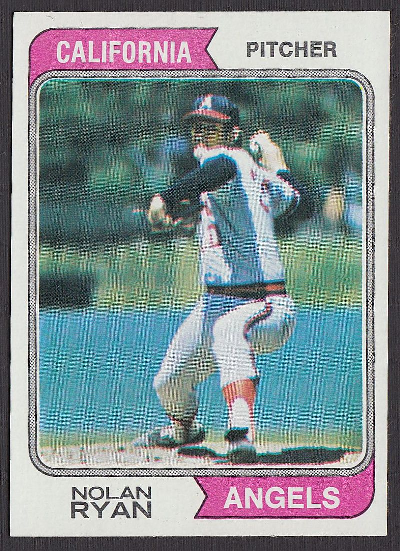 1974 Topps Baseball Factory Complete Set w/Traded