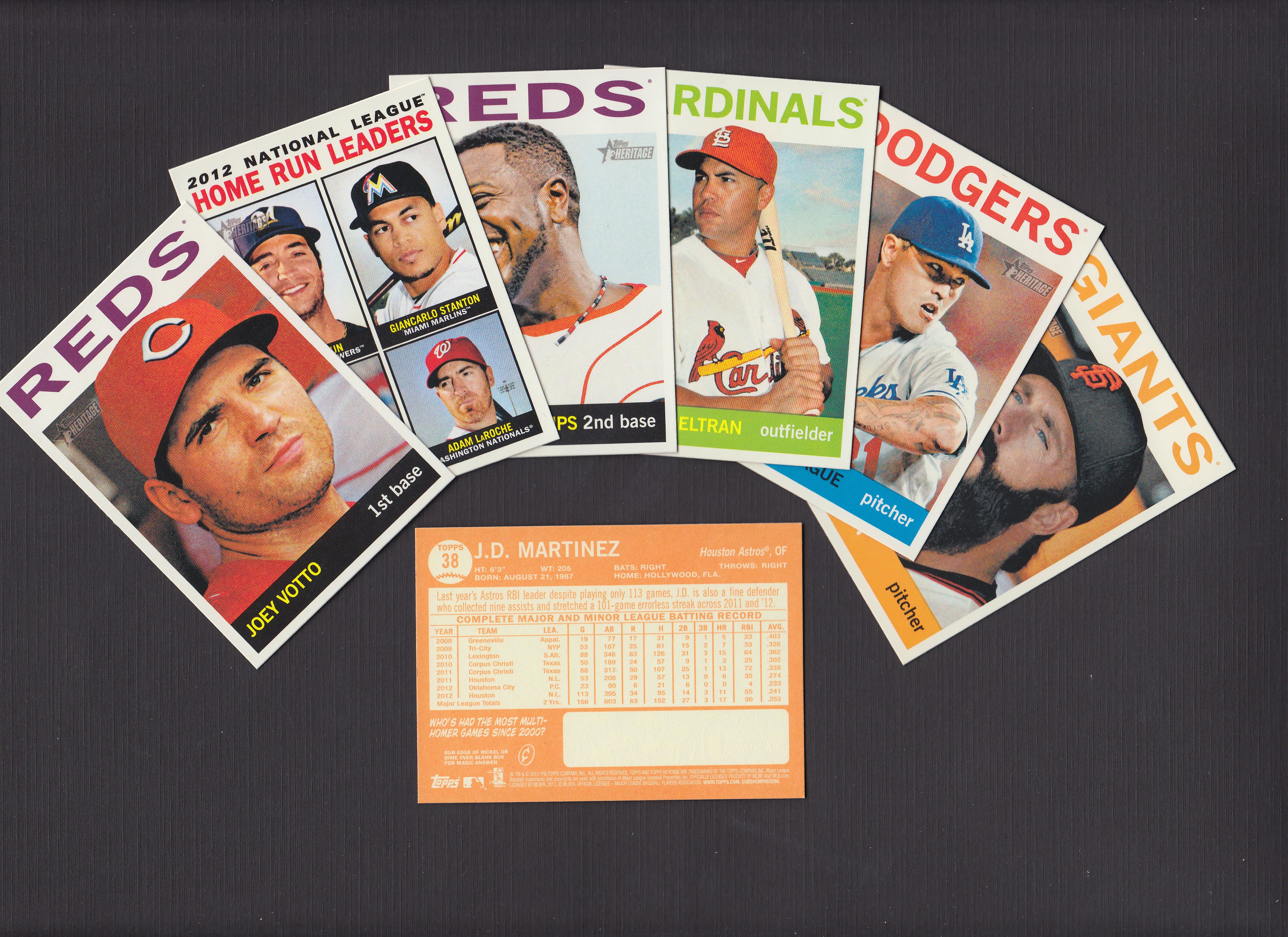 2013 Topps Heritage Complete Base set