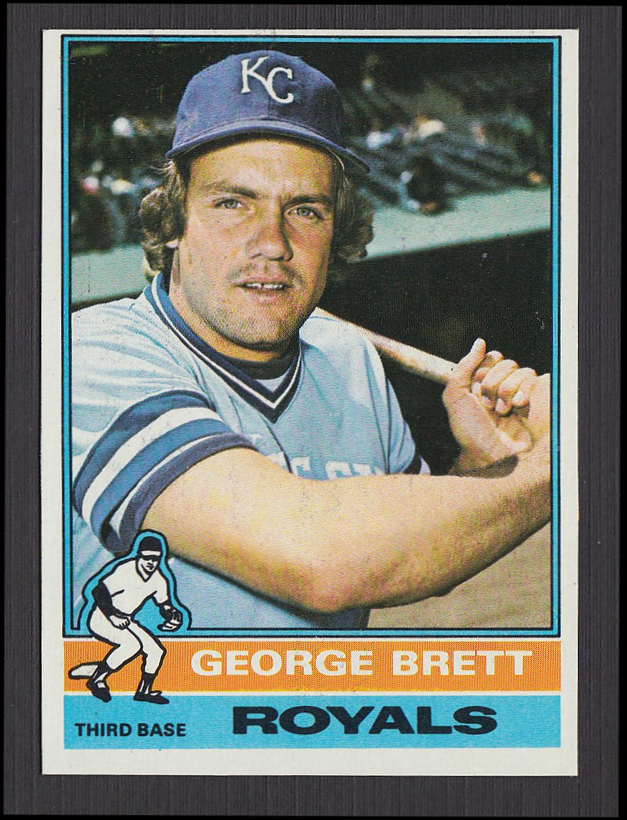1976 Topps Baseball Complete Set