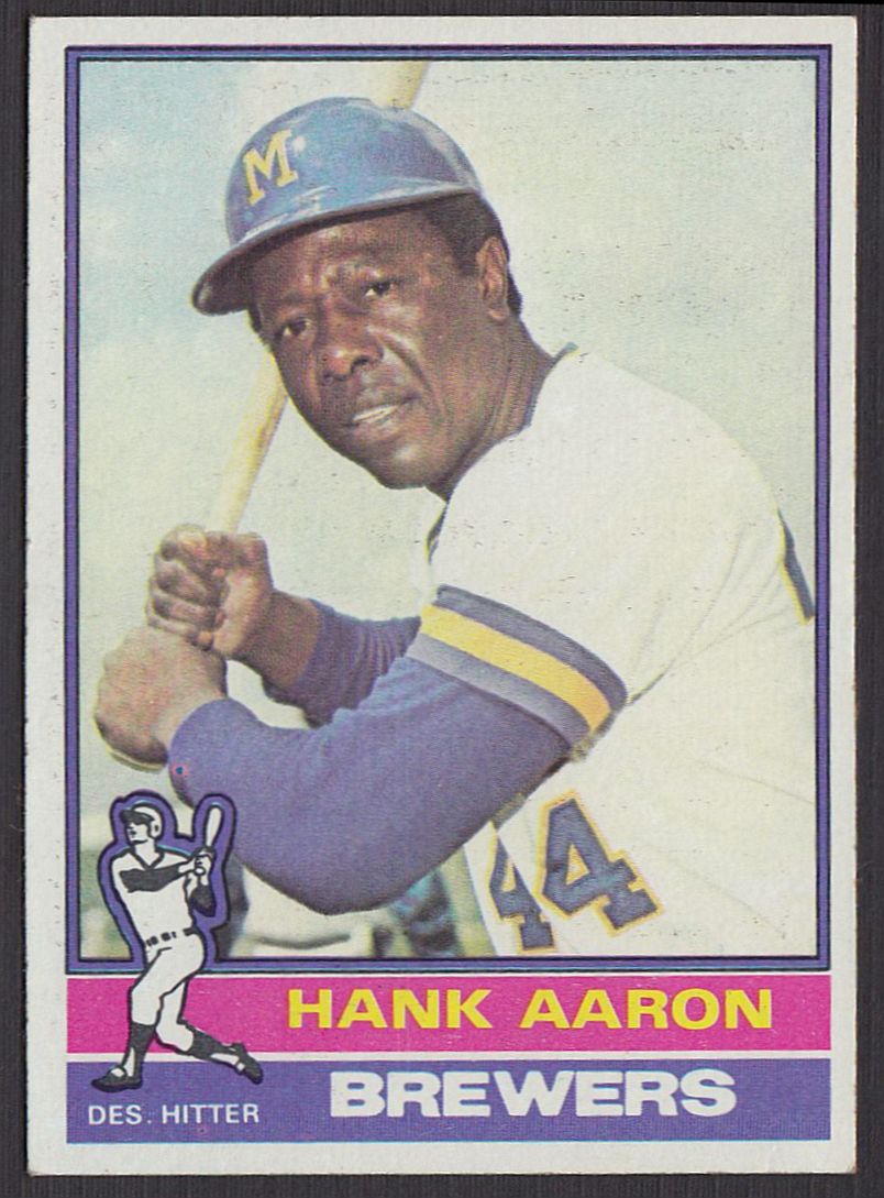 1976 Topps Baseball Complete Set