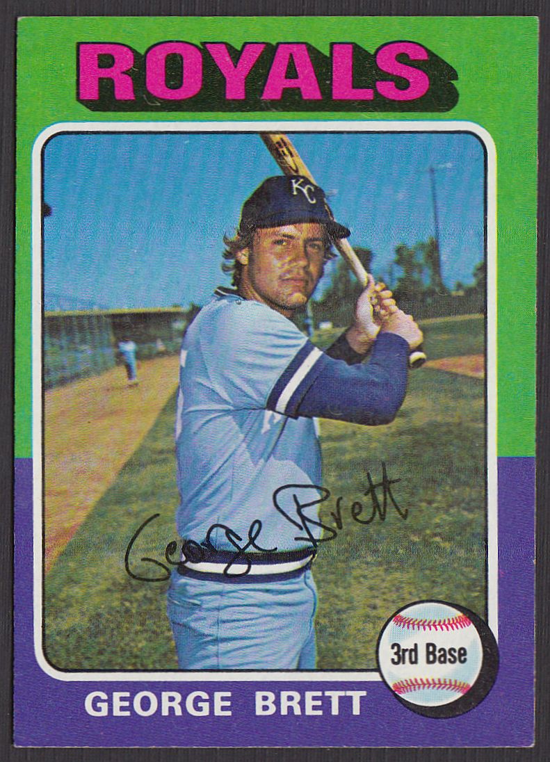 1975 Topps Baseball Complete Set