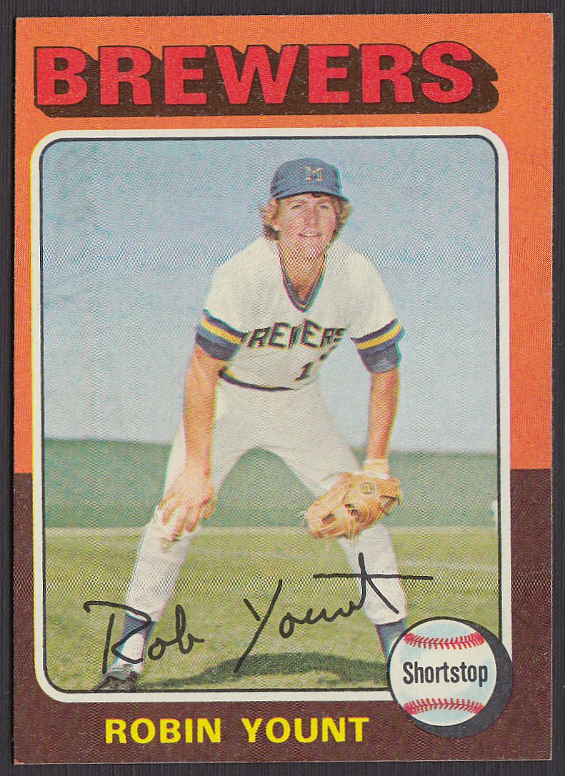 1975 Topps Baseball Complete Set