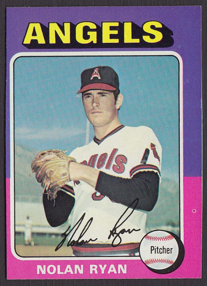 1975 Topps Baseball Complete Set