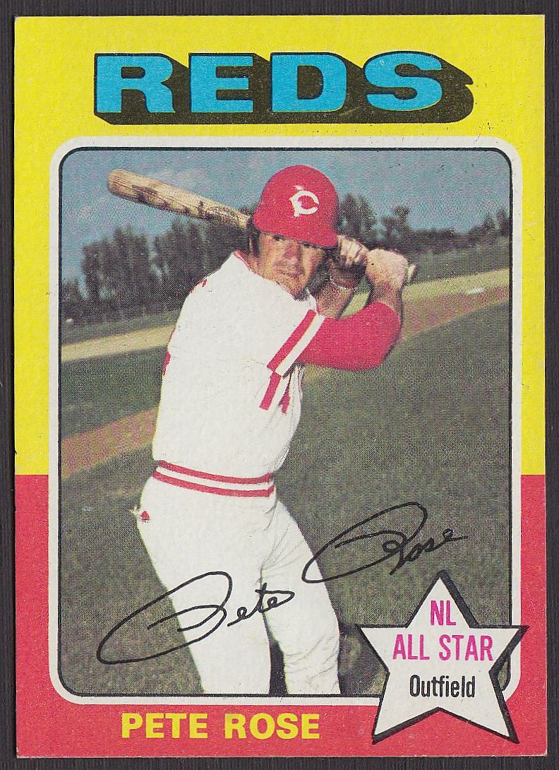 1975 Topps Baseball Complete Set