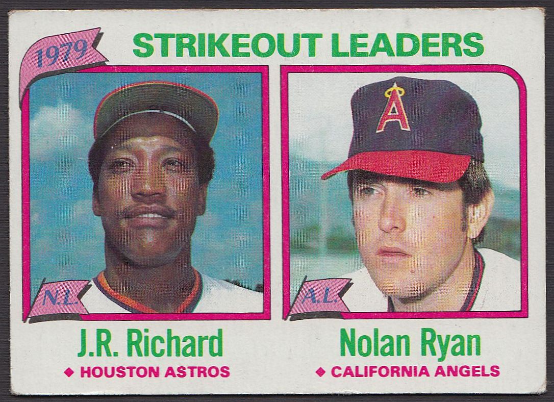 1980 Topps Baseball Complete Set