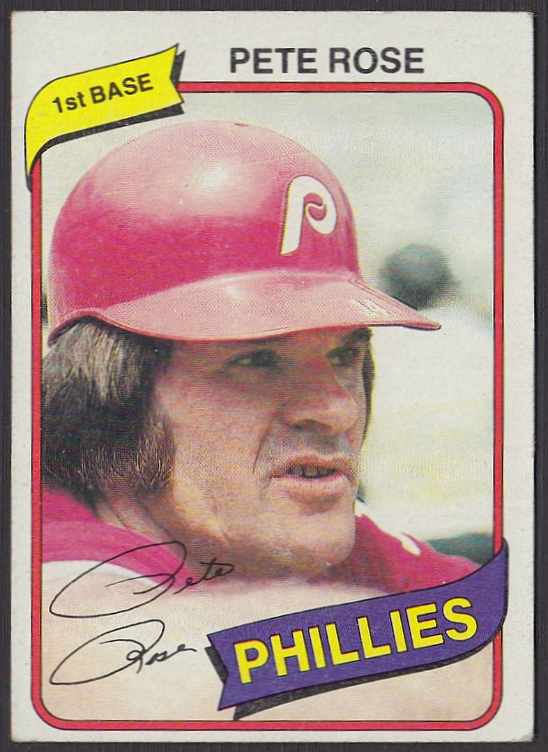 1980 Topps Baseball Complete Set