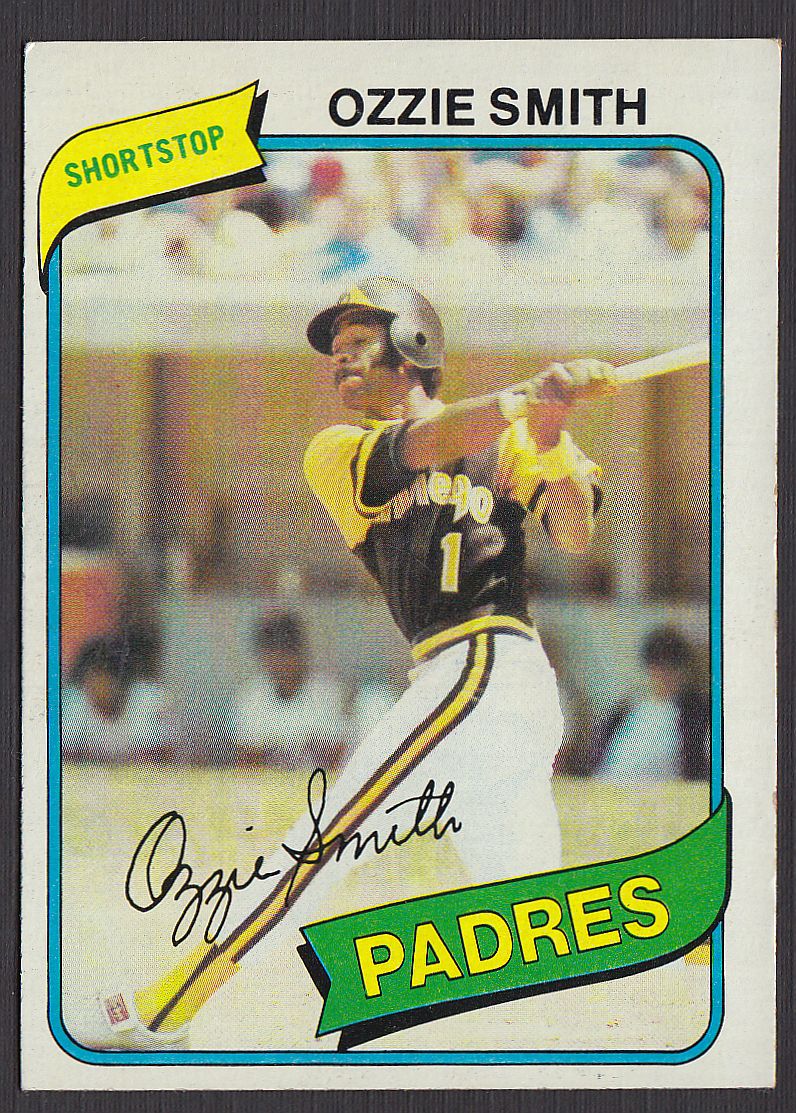1980 Topps Baseball Complete Set