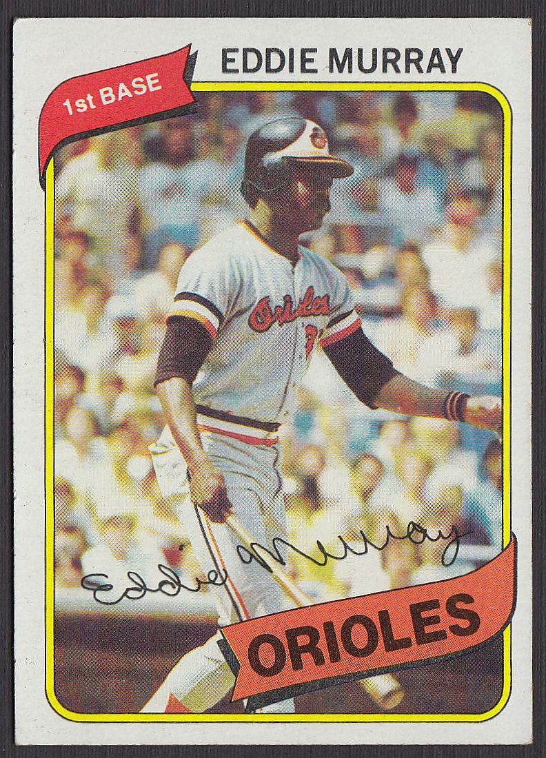 1980 Topps Baseball Complete Set