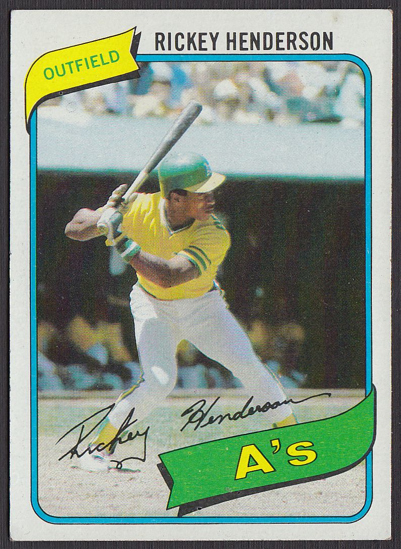 1980 Topps Baseball Complete Set