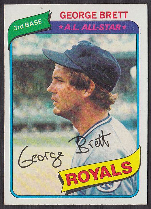 1980 Topps Baseball Complete Set