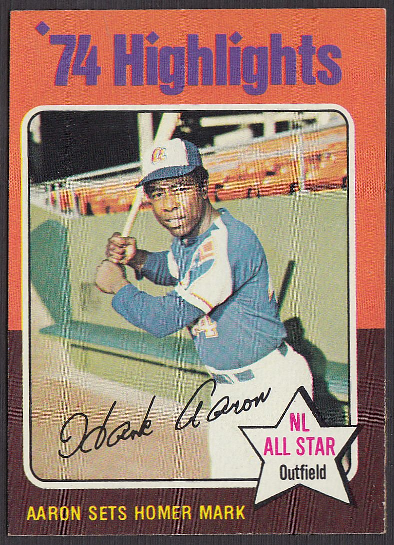 1975 Topps Baseball Complete Set