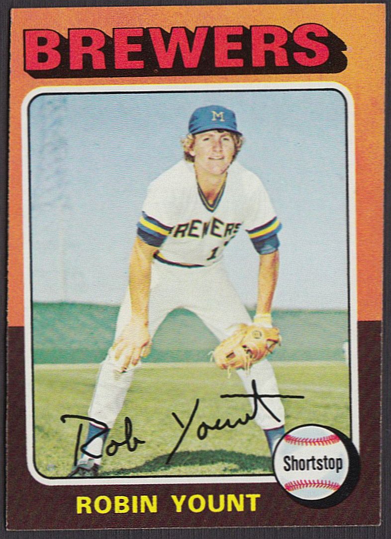 1975 Topps Baseball Complete Set