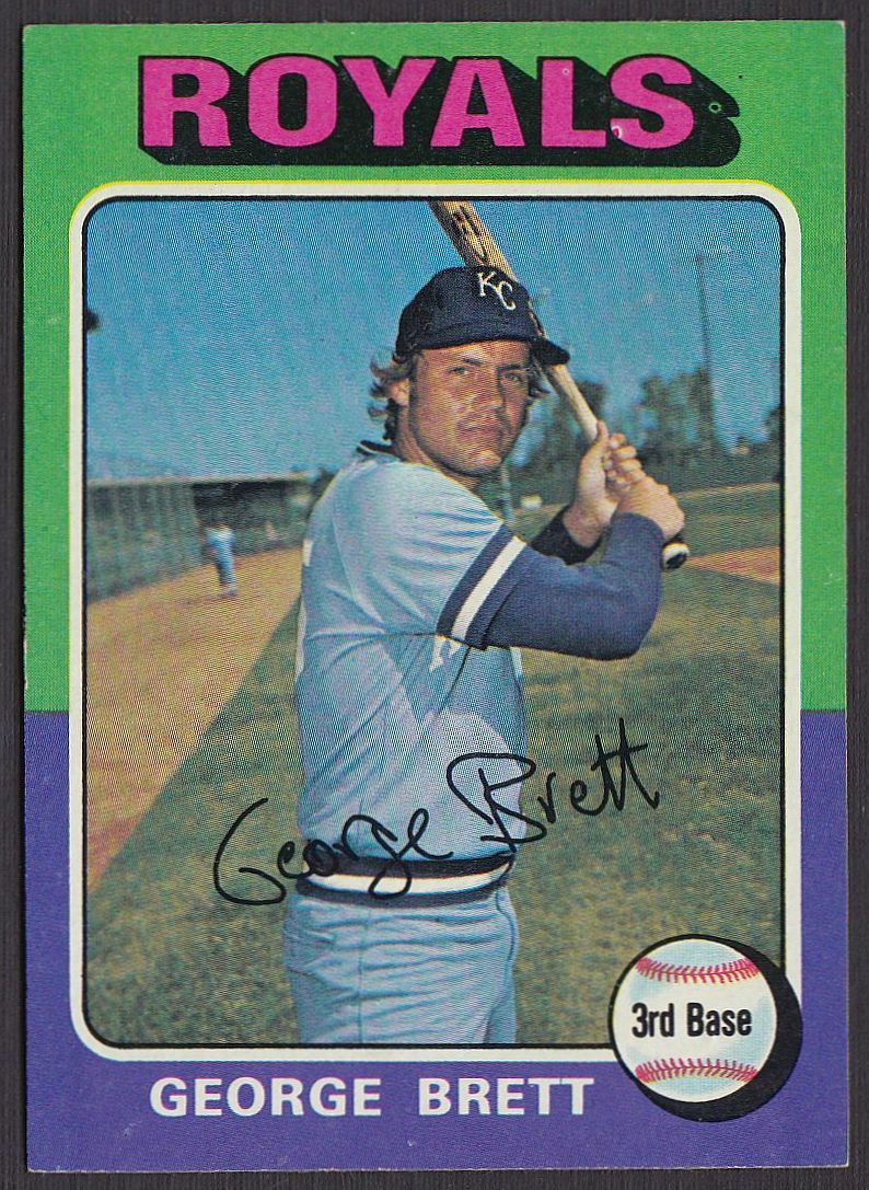 1975 Topps Baseball Complete Set