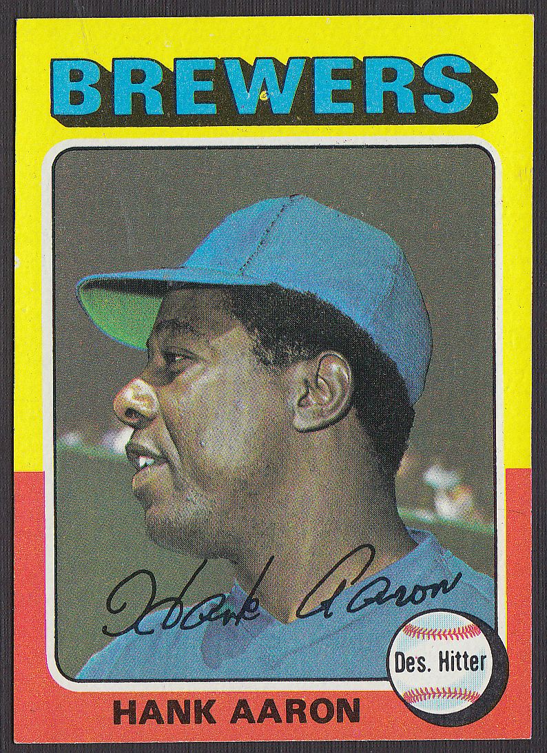 1975 Topps Baseball Complete Set
