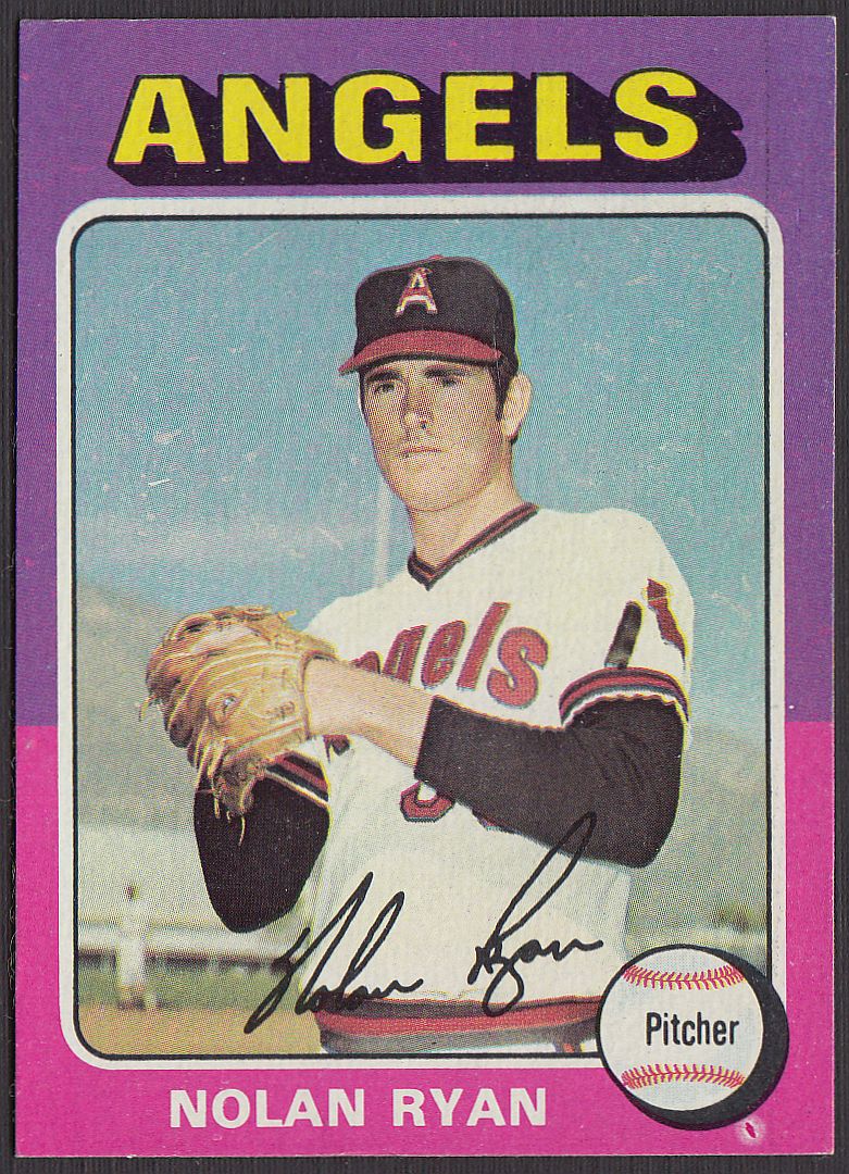 1975 Topps Baseball Complete Set