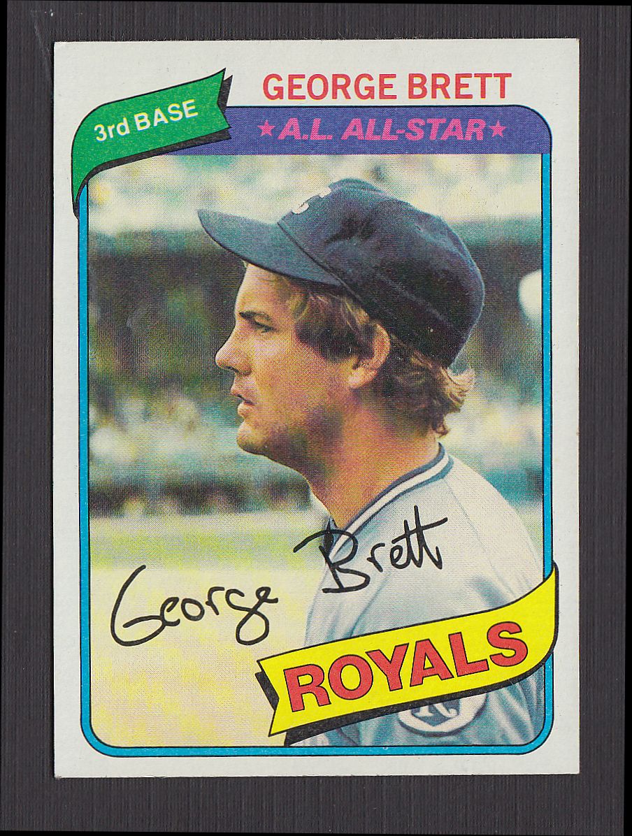 1980 Topps Baseball Complete Set