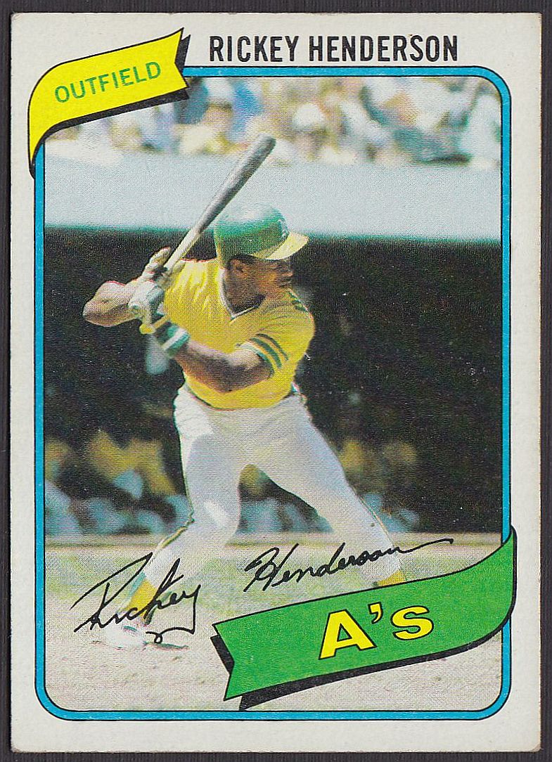 1980 Topps Baseball Complete Set