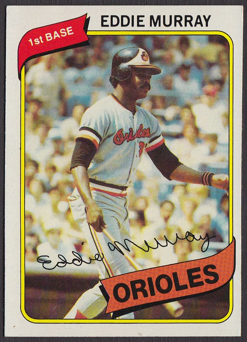 1980 Topps Baseball Complete Set