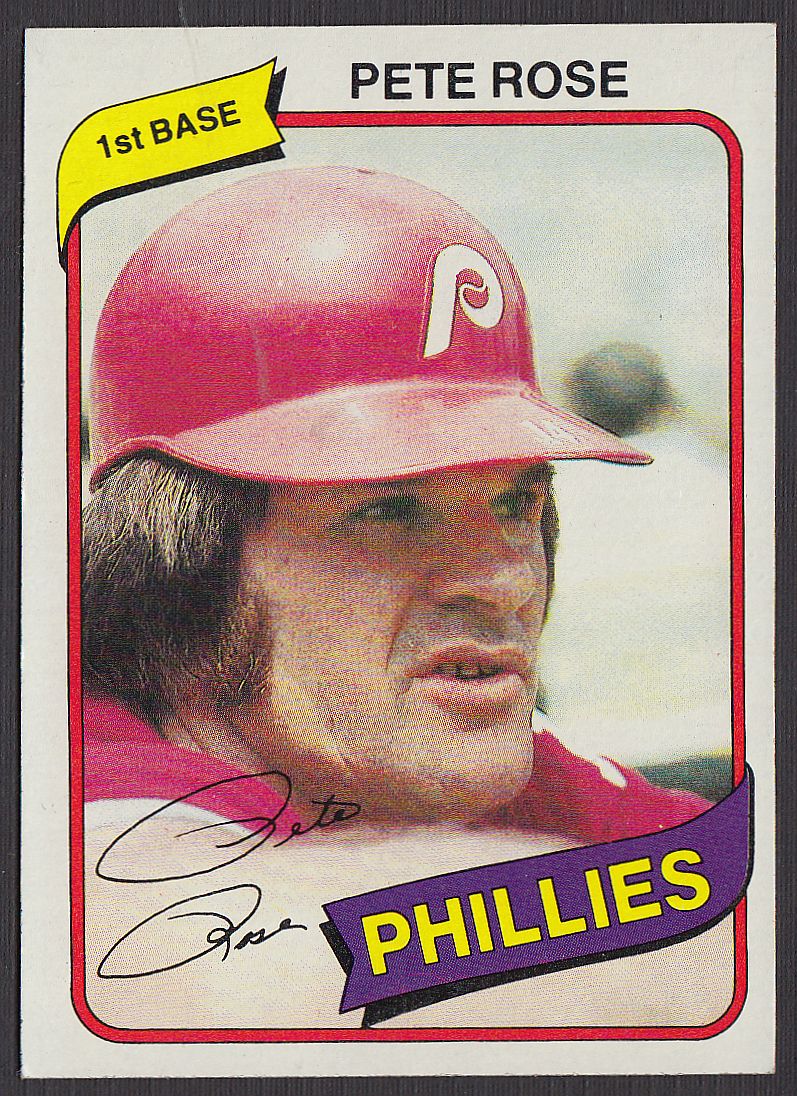 1980 Topps Baseball Complete Set