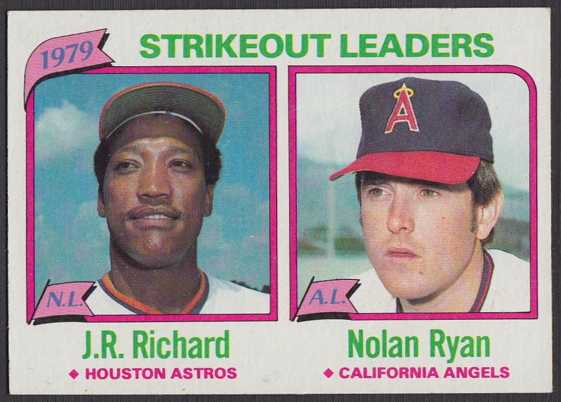 1980 Topps Baseball Complete Set