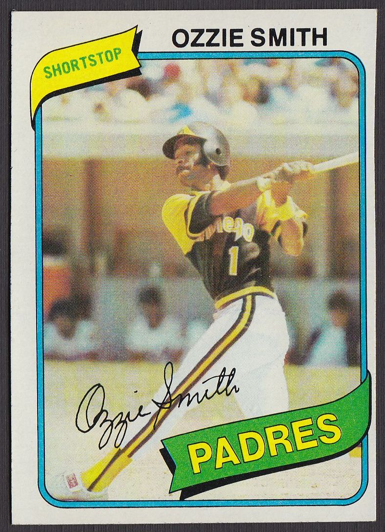 1980 Topps Baseball Complete Set