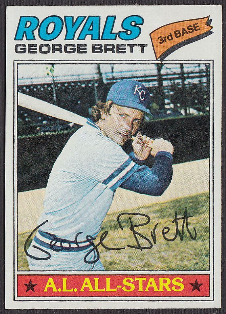 1977 Topps Baseball Complete Set