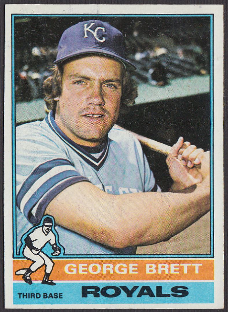 1976 Topps Baseball Complete Set