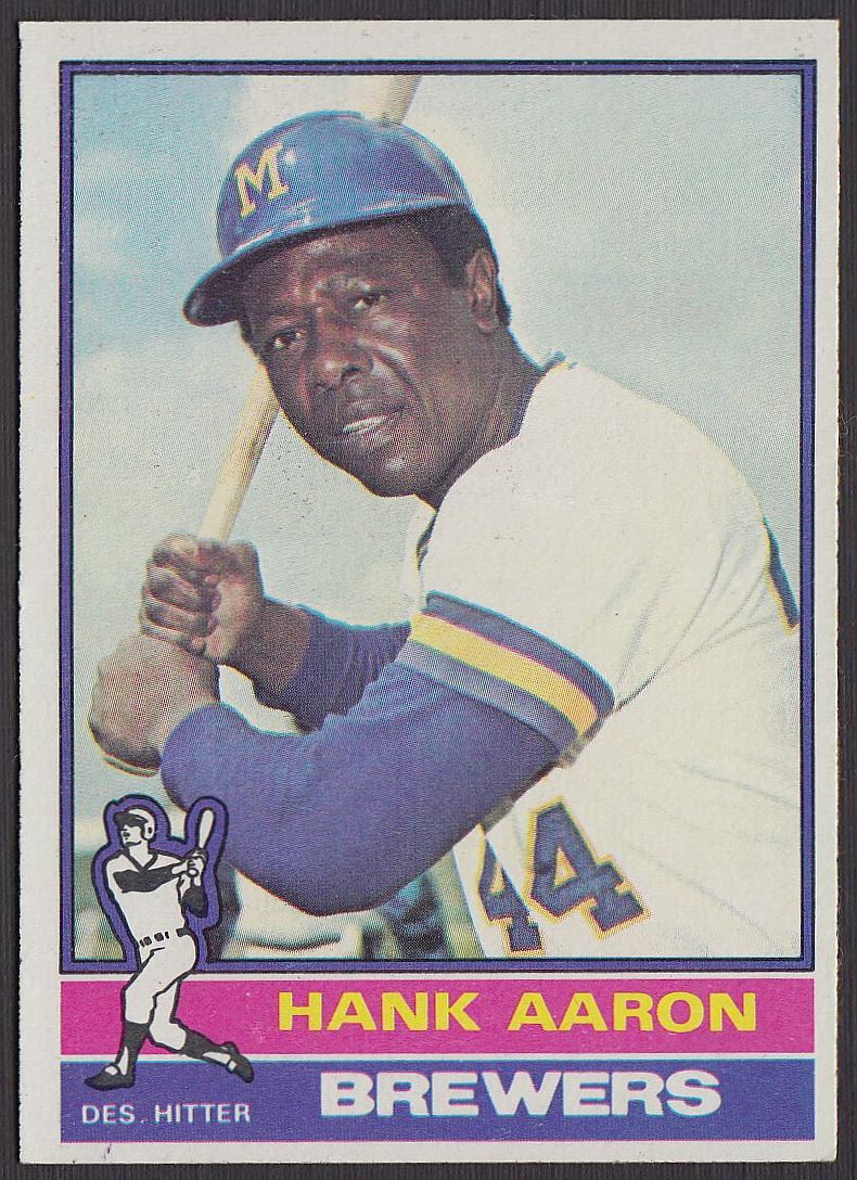 1976 Topps Baseball Complete Set
