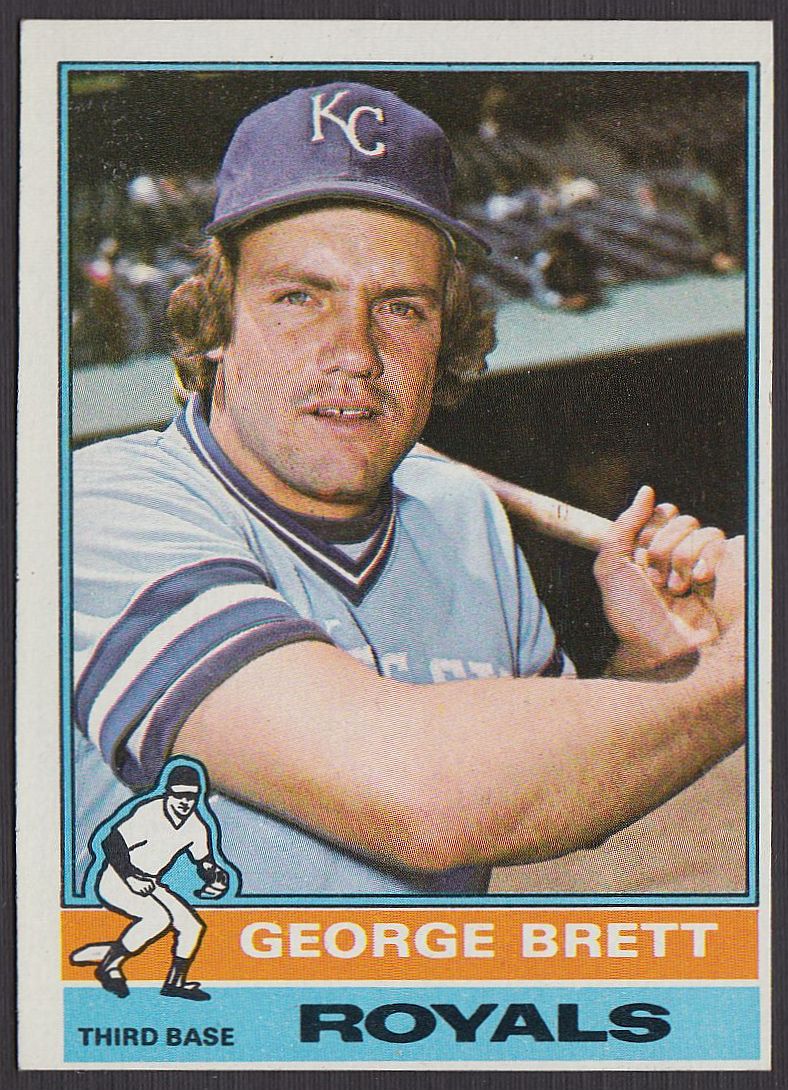 1976 Topps Baseball Complete Set