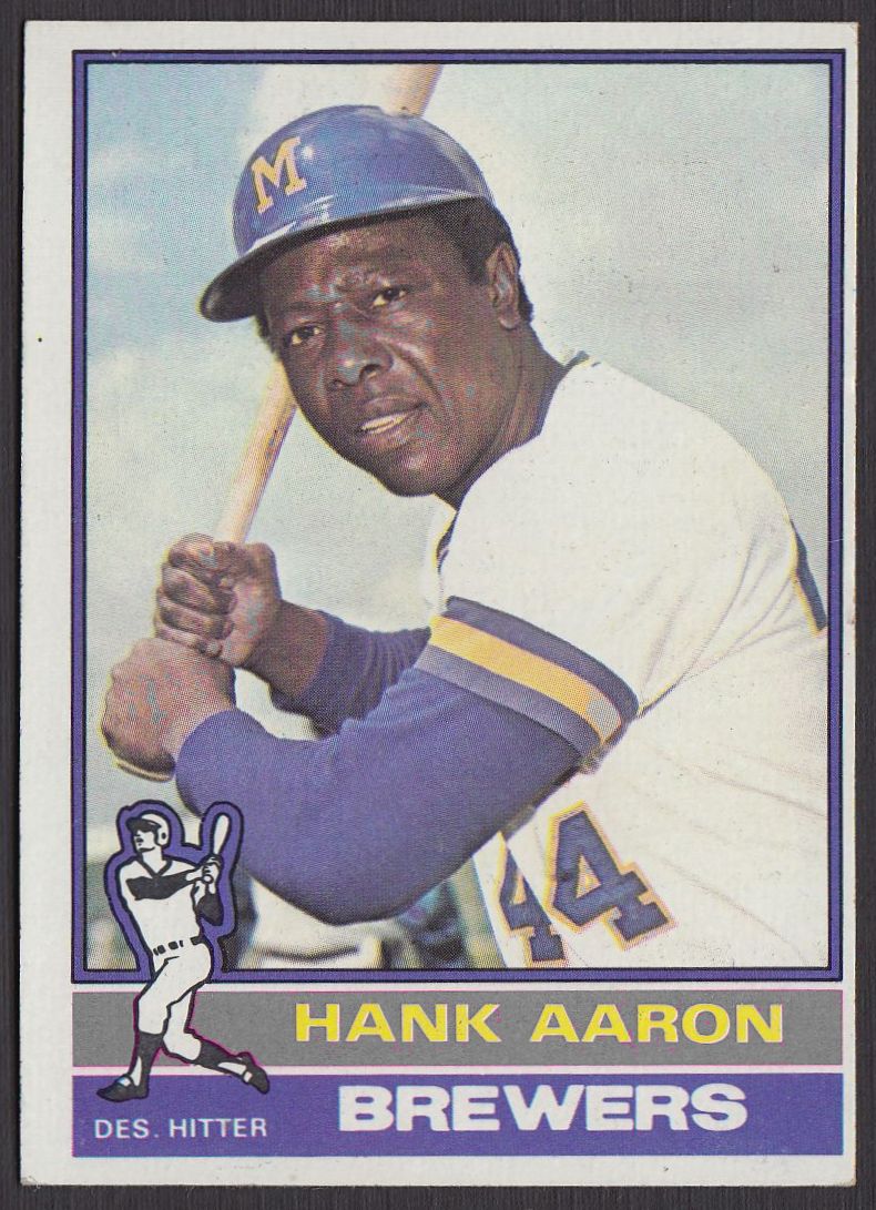 1976 Topps Baseball Complete Set
