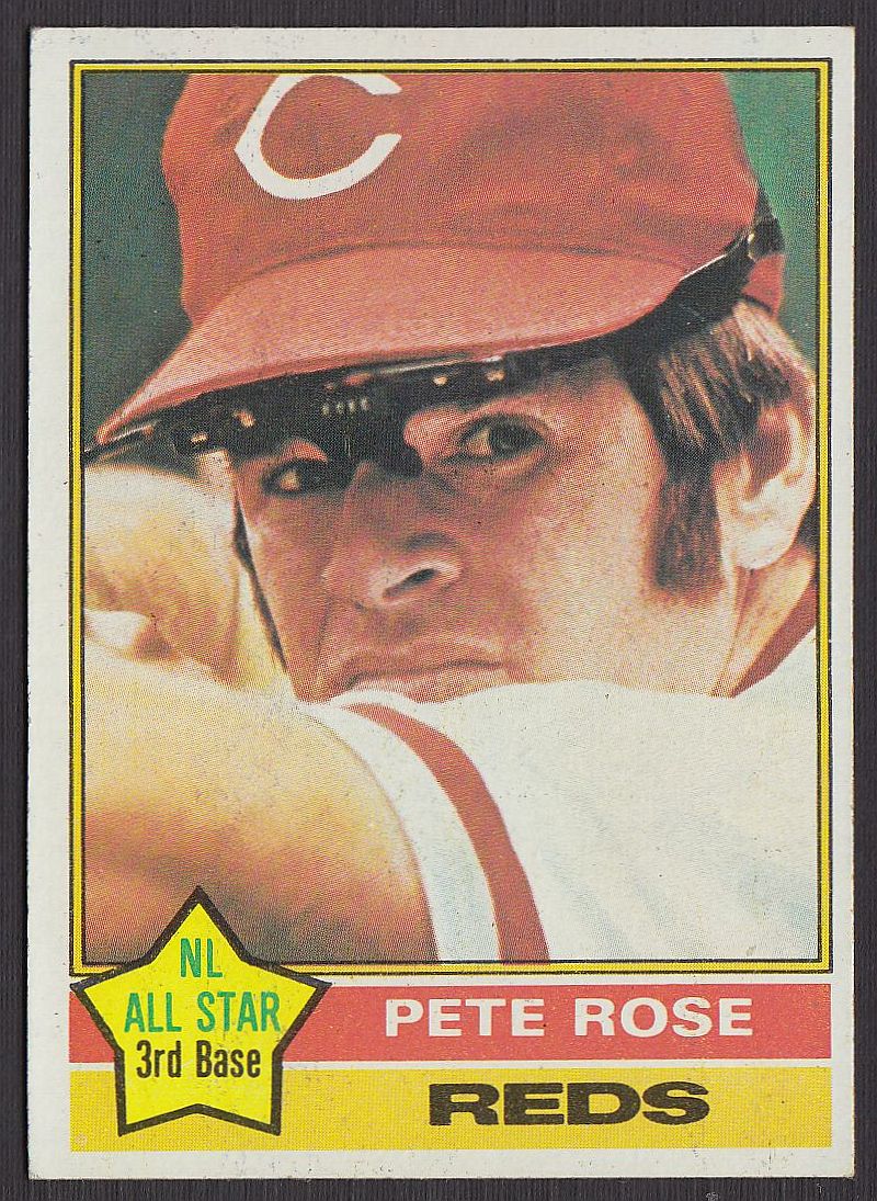 1976 Topps Baseball Complete Set