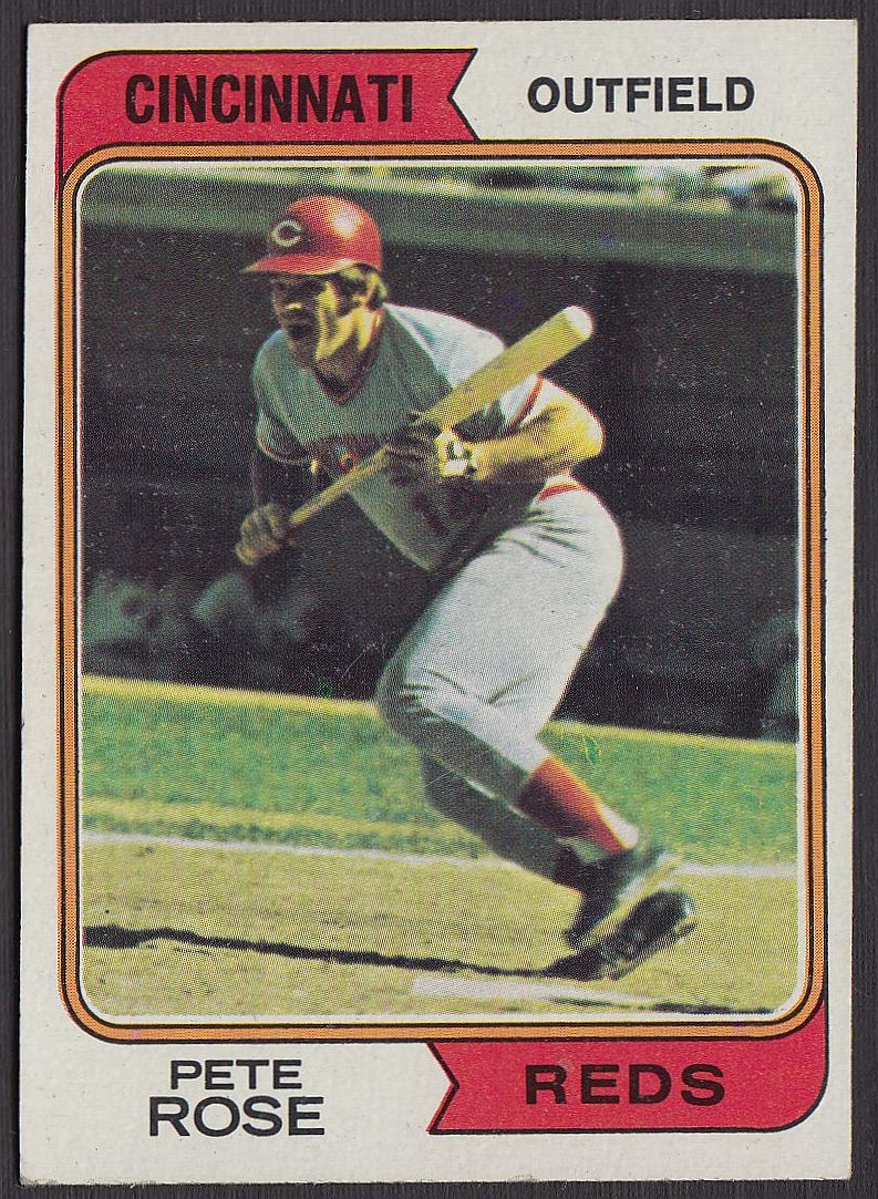 1974 Topps Baseball Complete Set