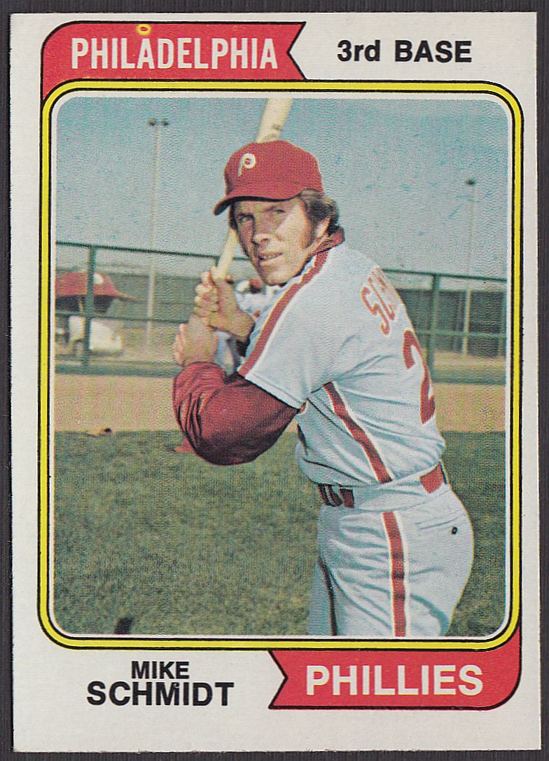 1974 Topps Baseball Complete Set