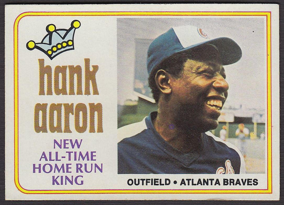 1974 Topps Baseball Complete Set