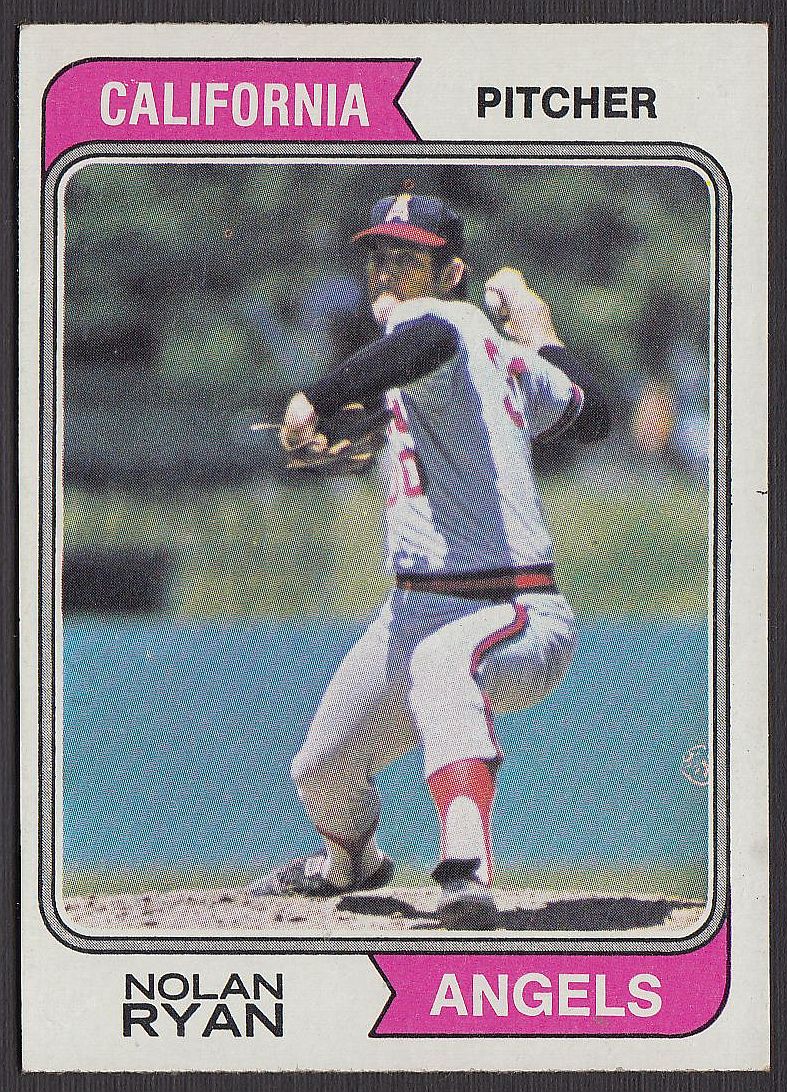 1974 Topps Baseball Complete Set