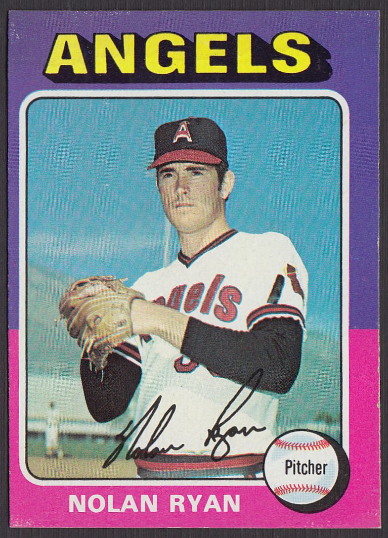 1975 Topps Baseball Complete Set