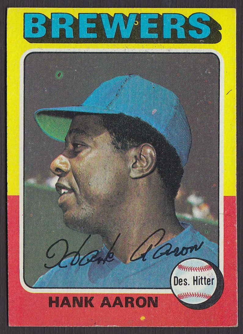 1975 Topps Baseball Complete Set