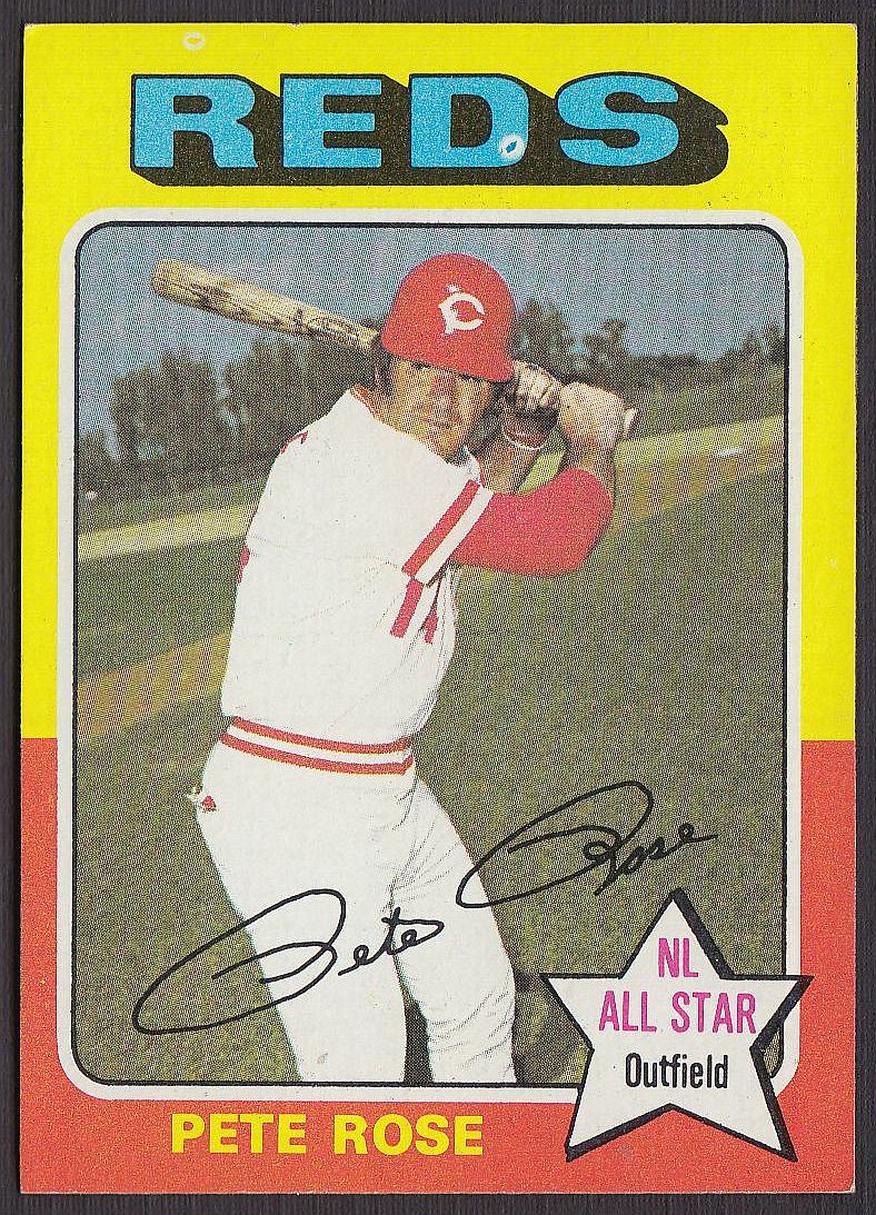1975 Topps Baseball Complete Set
