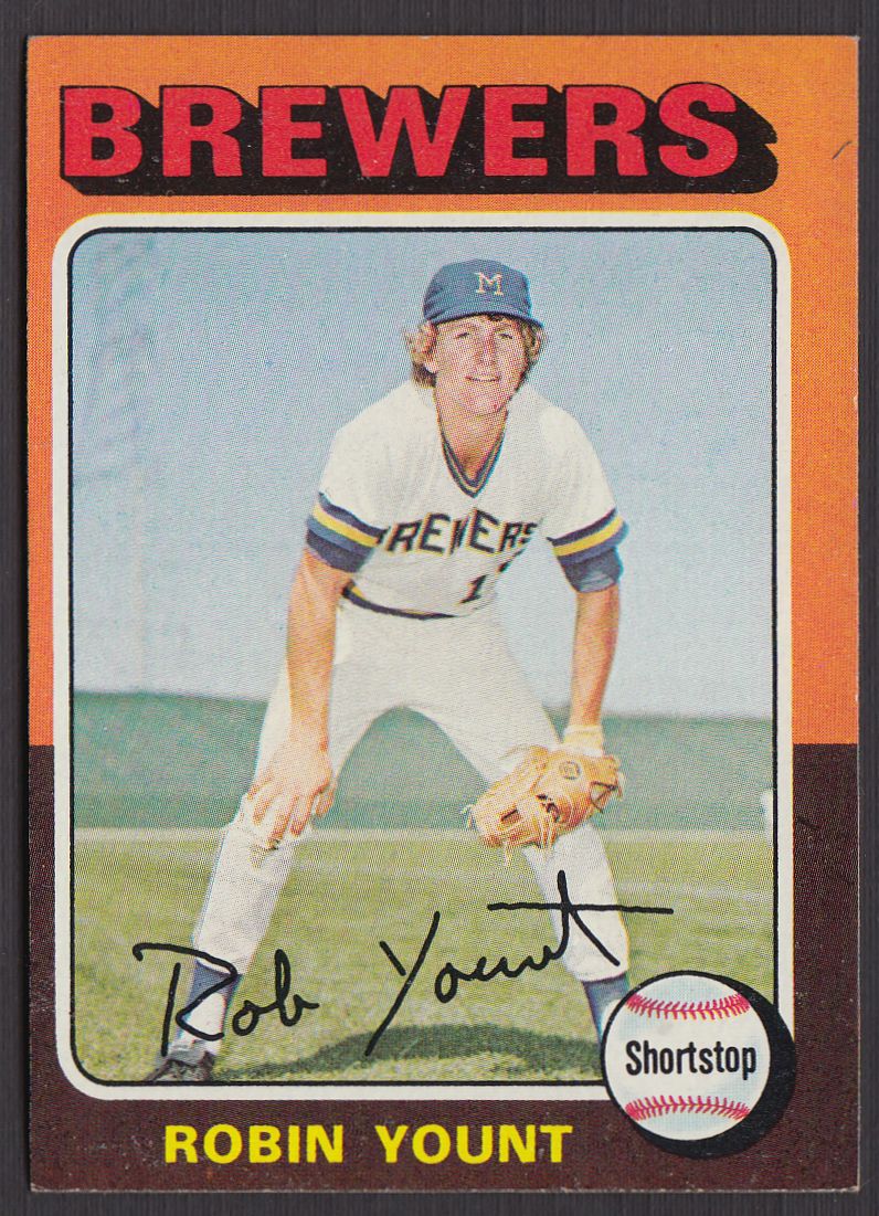 1975 Topps Baseball Complete Set